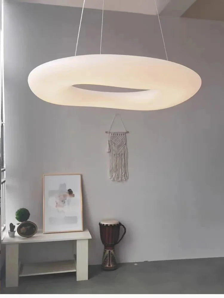 Modern Led Lustre Lamps Home Décor PEChandelier Children's Bedroom Ceiling Lights Living Room Intelligent Pendant Lights Lustres