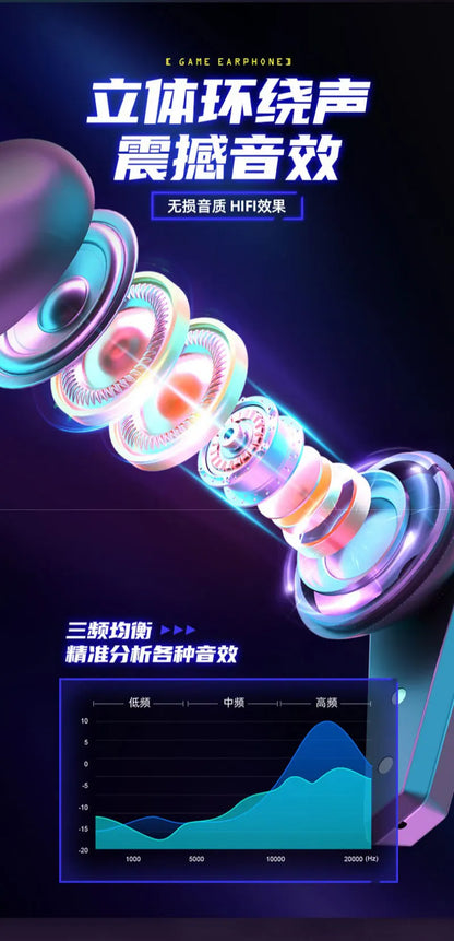 Original XIAOMI M10 Bluetooth Earphones Game Ear Earbud Wireless Headphone For Waterproof With Mic Sports Hifi Headsets