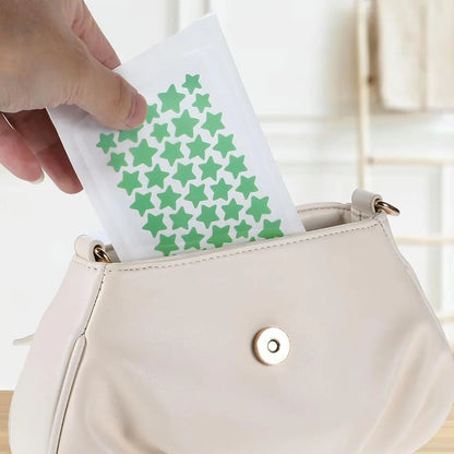 40pcs Colorful PE Pimple Patches Cute Star Shaped Cover Sticker Invisible Pimple Cover Removal Pimple Patch Skin Care