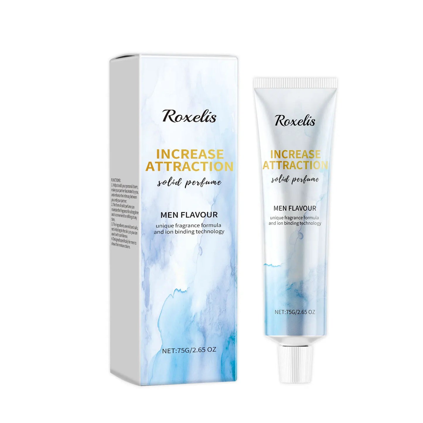 Couple Fragrance Solid Balm Improve Dryness Deep Moisturize Long Lasting Scent Daily Dating Portable Citrus Hand Fragrance Cream