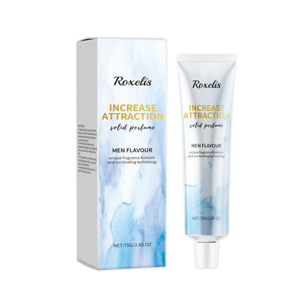 Couple Fragrance Solid Balm Improve Dryness Deep Moisturize Long Lasting Scent Daily Dating Portable Citrus Hand Fragrance Cream