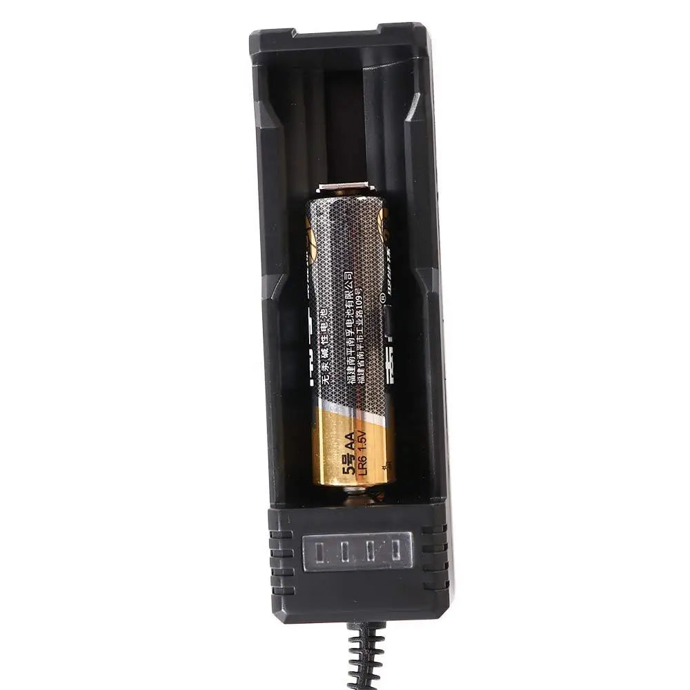 Charger Auto Stop Charger Li-ion Battery Batteries USB Charger Charging Dock 18650 Lithium Charger Battery Charger Adapter