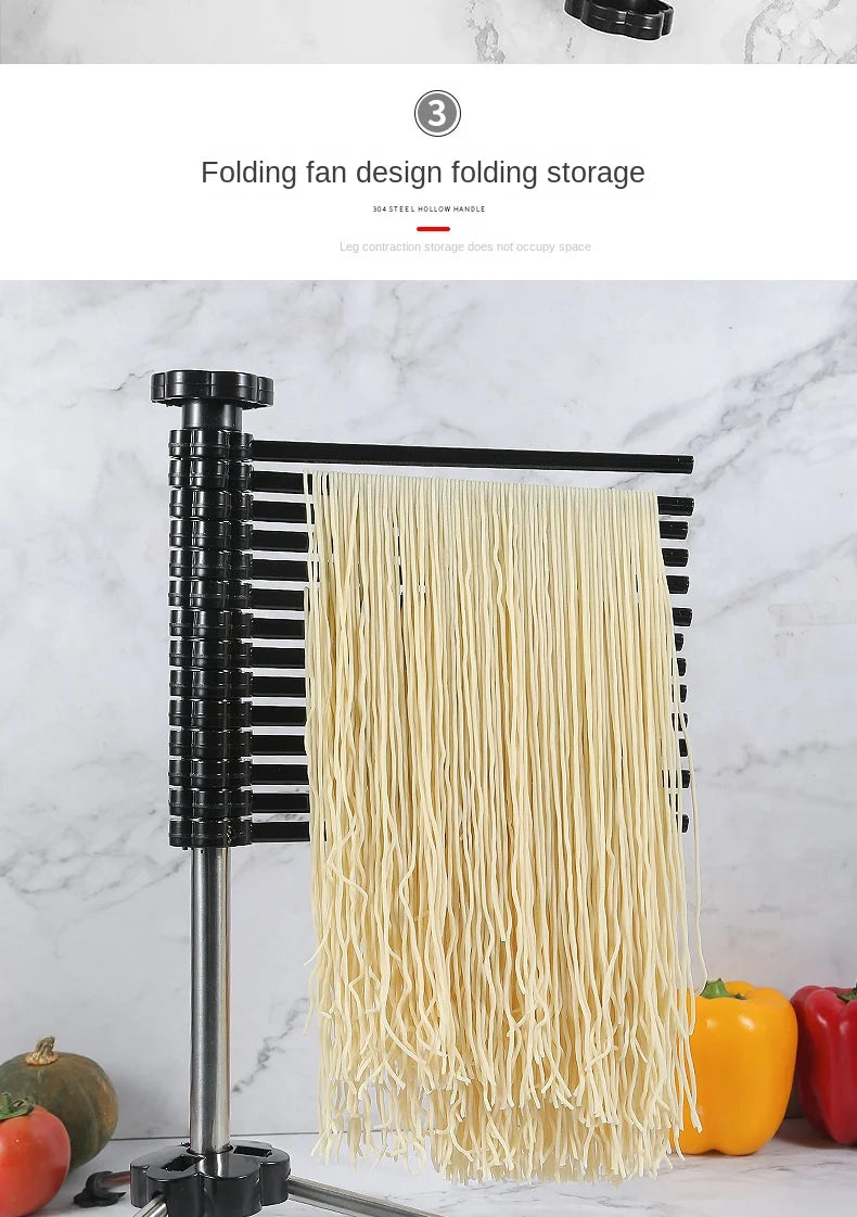 Drying rack manual rotating drying rack wake-up special hanging rack foldable easy to store kitchen tools