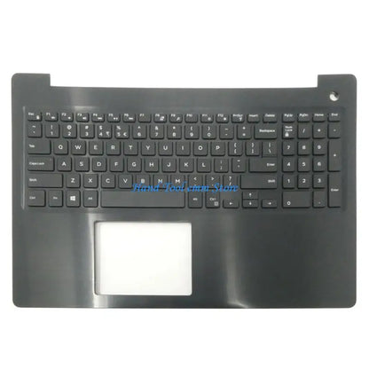 H37F US Laptop Upper Case Palmrest Backlit Keyboard for Dell 15 5570 5575