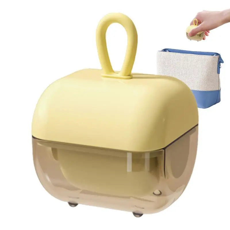 Reusable Lint Roller Reusable Pet Lint Rolling Ball Portable Home Sticky Roller Washable Clothing Roller Remover For Pet Hair