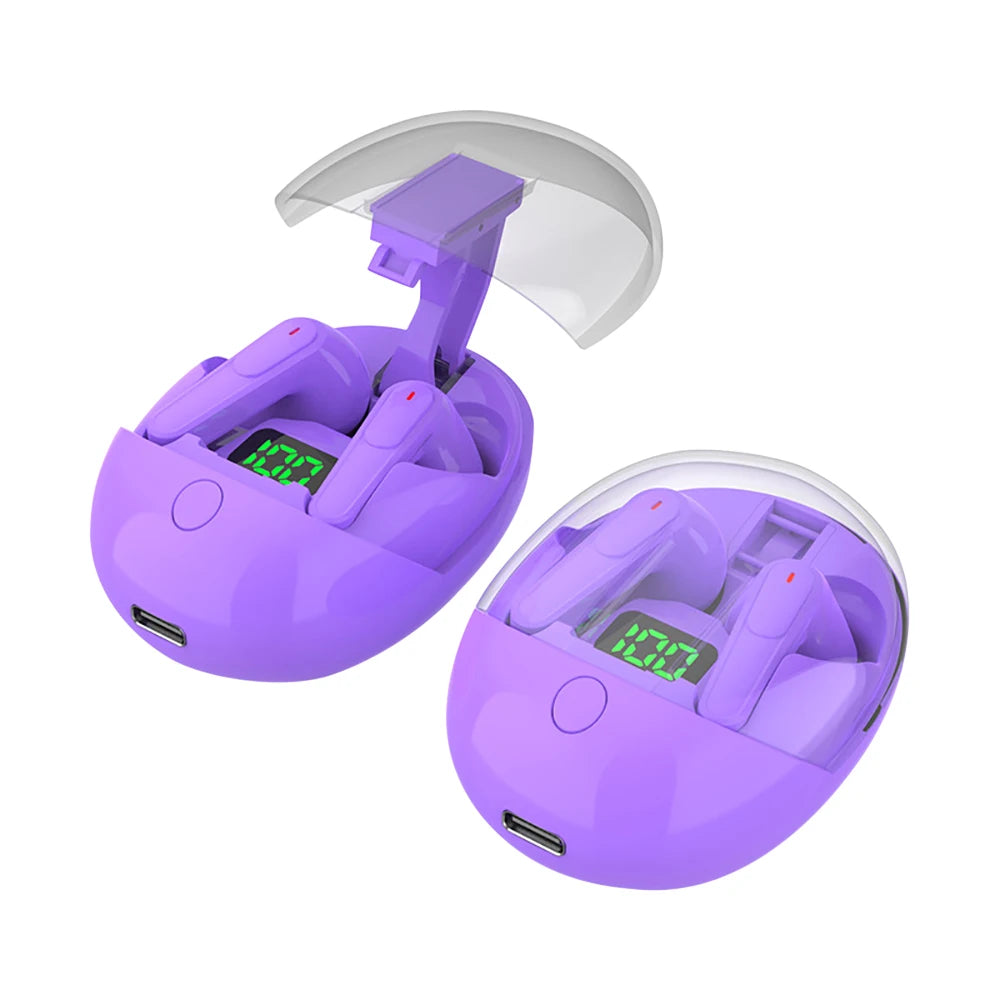 In-Ear Pro One TWS Wireless Earphone Touch Control Bluetooth-compatible5.3 Sport Earbuds Music Headset For Xiaomi Redmi Phone