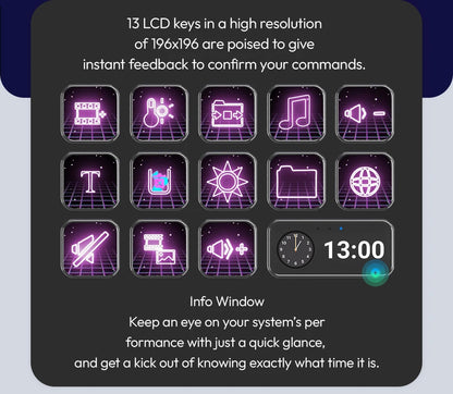 Ulanzi DD02 For Live Streaming Tool Video Mixer Video Switcher 4 CH HDMI Streaming 4K HD Screen For YUY2 MJPEG Capture Format