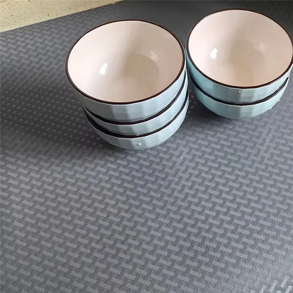 BHBD-EVA Shelf Liners For Kitchen Cabinets Waterproof & Oil-Proof Drawer Mats EVA Shelf Liners For Kitchen Cabinets