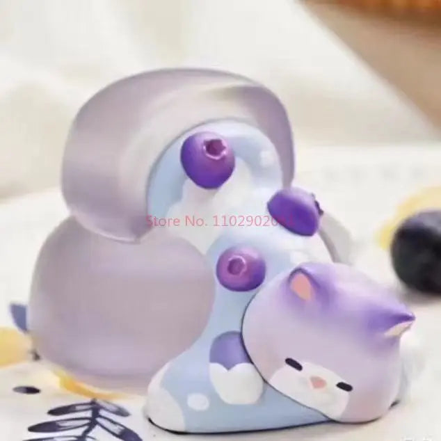 Spot FEMI afternoon tea dessert series tide play blind box hand set up hazelnut milk tea girl birthday gift