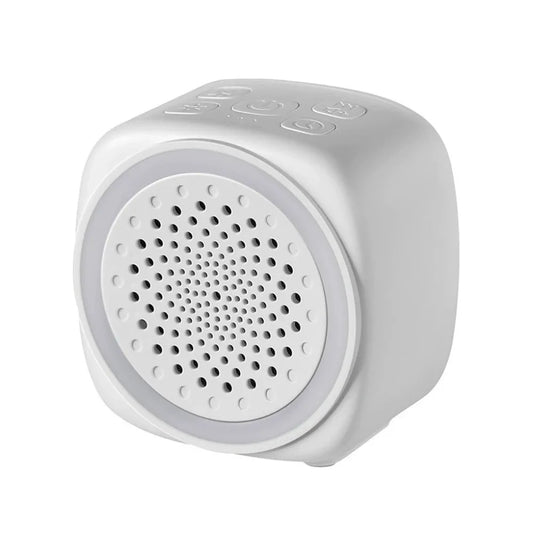 with RGB Lighting Baby White Noise Machine White 26 Types Soothing Music Sleep Sound Player Night Light Soft Lighting