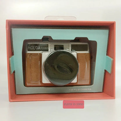 New HOLGA 135BC 135 Film Camera Foolproof Camera Retro Camera Leak Light Dark Angle Creative Camera Beginner's Film Camera