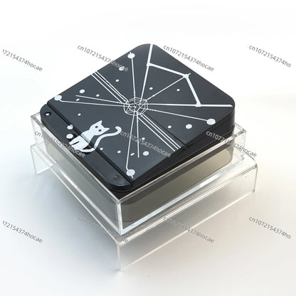 Smart Automatic Pet Feeder With RFID Sensor, Elevated Base, and 650ml Capacity for Wet & Dry Food