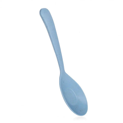 Soup Spoon Long Handle Cereal Spoon Plastic Serving Spoon Microwave Dishwasher Safe Porridge Spoon Kids Tableware Dinner Spoon