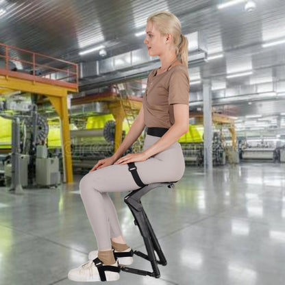 Wearable Seats, Creative Special Work Seats, Suitable for Use Who Need to Stand up Staff for a Long Time, Load-Bearing 150kg
