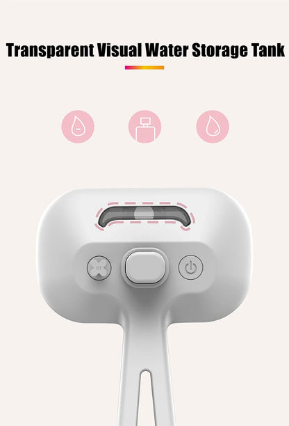 Type-c Rechargeable Pet Spray Disinfection Self-cleaning Comb Pet Massage Comb Steam Brush for Hair Care