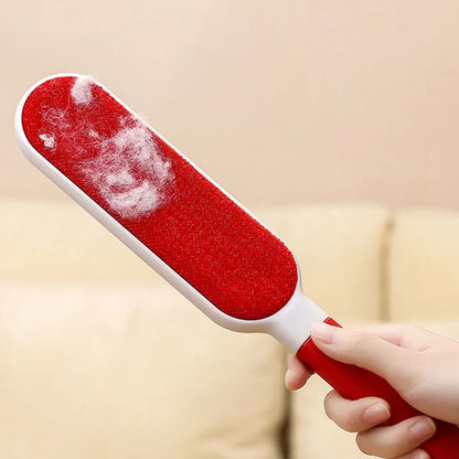 Pet Hair Remover Dog Cat Lint Fur Cleaning Device Fur Lint Removal Brush Anti-static Pet Hair Remover Brush For Carpet Sofa