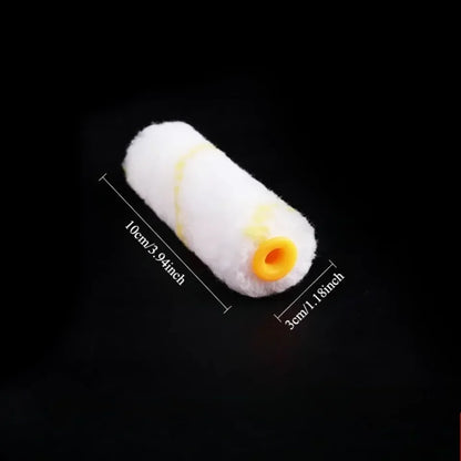 11pcs Paint Roller Kit ,Thumb roller core small corner latex paint roller core small roller bracket polyester blend