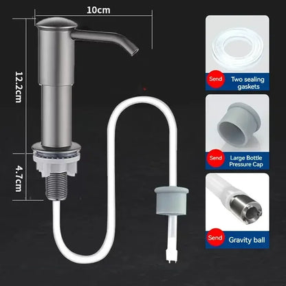 Kitchen Sink Soap Dispenser Detergent Soap Extender Detergent Presser for Detergent and Hand Soap Kitchen Accessories
