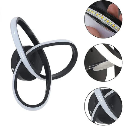 LED Wall Lamp Modern Creativity Ceiling Lights For Bedroom Bedside Living Room Corridor Indoor Home Decoration Lighting Fixtures