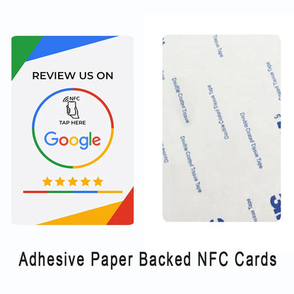 Google Reviews NFC Card NTAG215 Big Memory Capacity Google Review Google Contactless Review Card