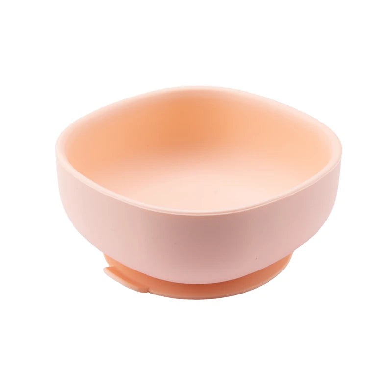 New Silicone Baby Feeding Bowl Tableware for Kids Waterproof Suction Bowl Feeding Bowl BPA Free Silicone Dishes for Baby Bowl