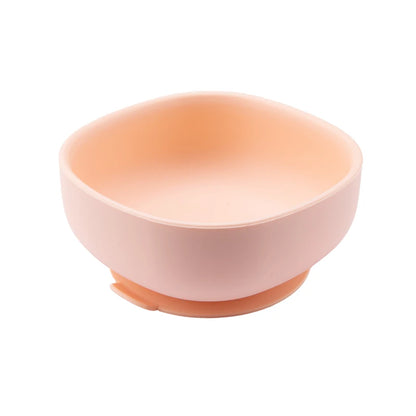 New Silicone Baby Feeding Bowl Tableware for Kids Waterproof Suction Bowl Feeding Bowl BPA Free Silicone Dishes for Baby Bowl