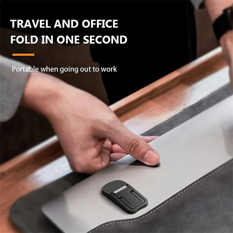 Portable Laptop Stand For Computer Keyboard Holder Mini Legs Laptop Stands For Macbook Huawei Xiaomi Notebook Aluminum Support