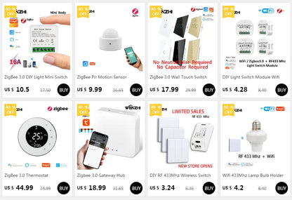 Smart Switch Light DIY Module Receiver 433 Mhz 86 Type Portable RF Wireless Relay Power Remote Control 220V  Wall Panel Buttons
