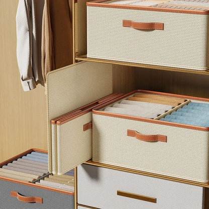 Underwear Organizers Socks Bra Storage Box Closet Divider Boxes Drawer Organizers Wardrobe Storage Organizer