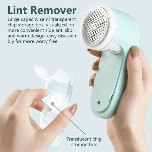 USB Clothes Electric Lint Remover Home Portable Hairball Trimmer Fluff Pellet Fabric Shaver For Clothing Fuzz Removing Machine