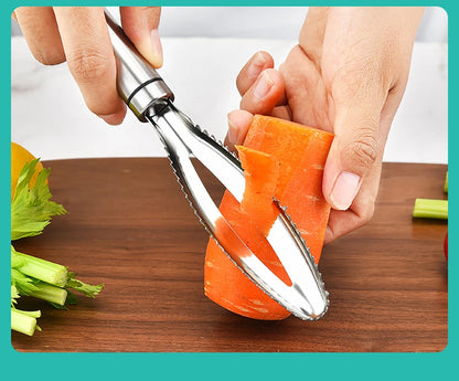 Kitchen accessories Stainles Fish Scales Scraping Graters Fast Remove Fish Cleaning Peeler Scraper Fish bone tweezers tool gadge