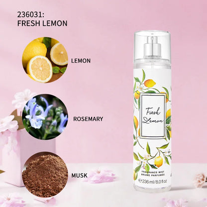 Women's Long Lasting Light Fragrance Victoria Fragrance Body Spray With Various Flavors Skin Care