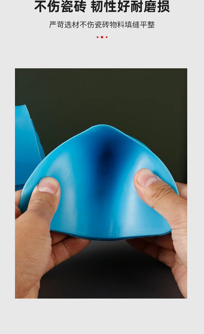 Caulking Finisher Tool Floor Sealant Smooth Scraper Tile Grout Finisher Hand Tool Polyurethane Caulking Accessories Paint Edgers