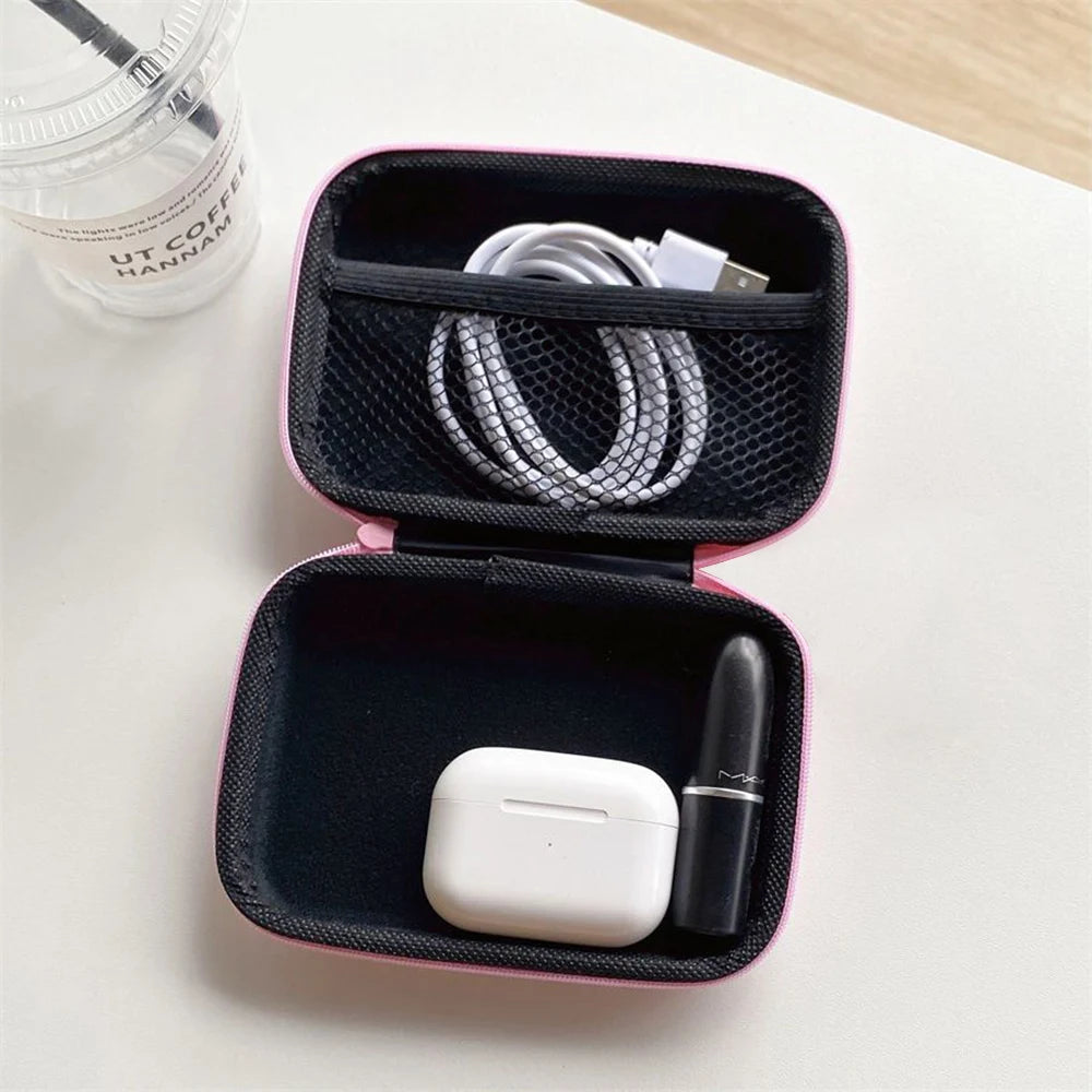 3D Bow Charger Cable Protector Cover For iPhone 20W 18W Charger Protector Storage Bag Case Cover Management Wire Cord Organizers