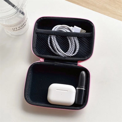 3D Bow Charger Cable Protector Cover For iPhone 20W 18W Charger Protector Storage Bag Case Cover Management Wire Cord Organizers