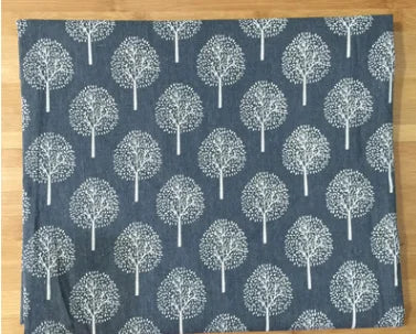 cotton and linen fabric printed dots cotton  fabric  DIY sofa curtain tablecloth home decor cotton fabric