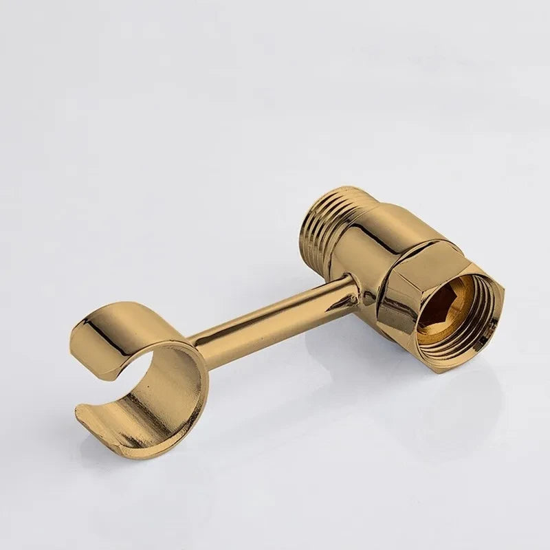 Toilet Cleaning Bidet Toilet Sprayer Set Cold Water Portable Bidet Toilet Accessories Handheld Bathroom Wash Anal Douche