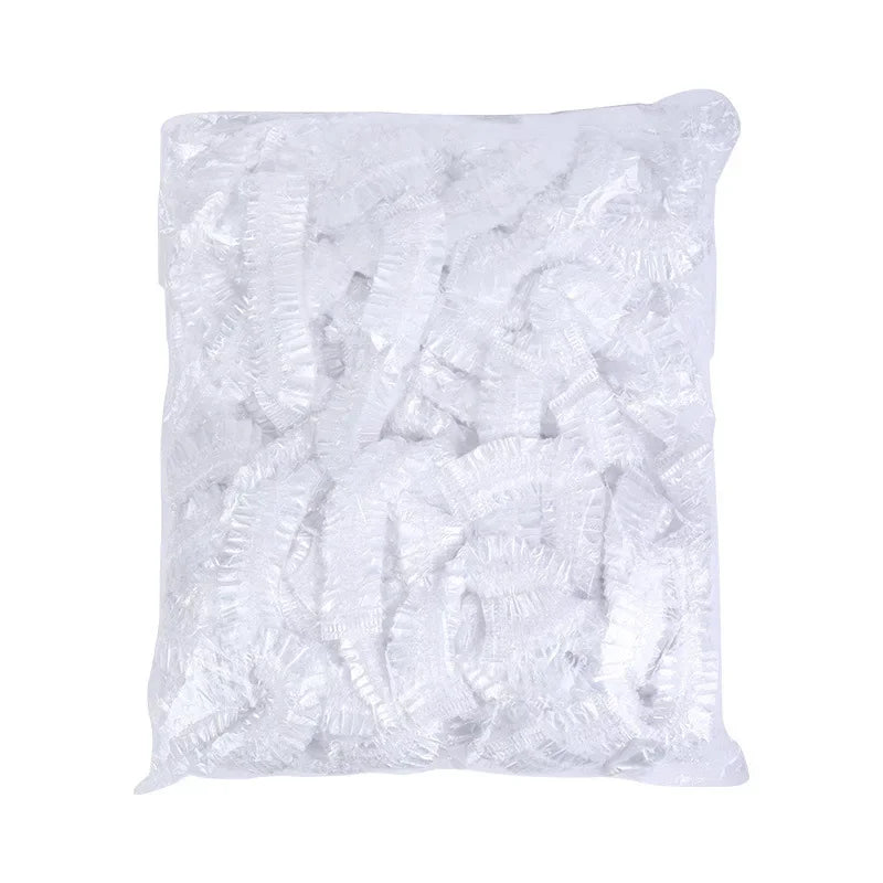 100pcs Reusable Food Wrap Storage Covers Bags For Bowl Elastic Plate Silicone Lid Cover Kitchen Fruit Plastic Fresh-Keeping Seal