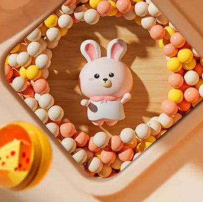 Automatic Mini Claw Machine Toys for Children Coin Operated Play Game Arcade Crane Doll Machines Kids Birthday Christmas Gifts