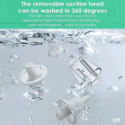 Nasal Aspirator For Infants And Young Children Nasal Washer Electric Newborn Baby And Children's Nasal Mucus Cleaning Tool