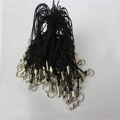 100 Pcs Phone Lanyard Mobile Phone Straps Cellphone Holder Lightweight Braided Cord Polyester Comfortable Portable Device
