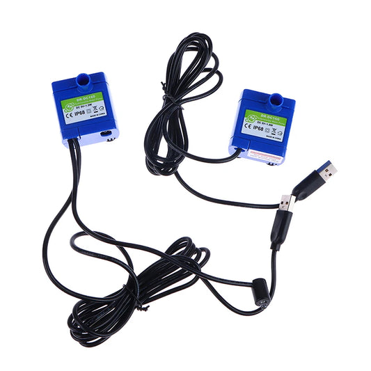 Water Pump LED Light Pet Cat Water Fountain Motor Replacement For Cat Flowers Drinking Bowl Dispenser Home Pet Dog Accessories