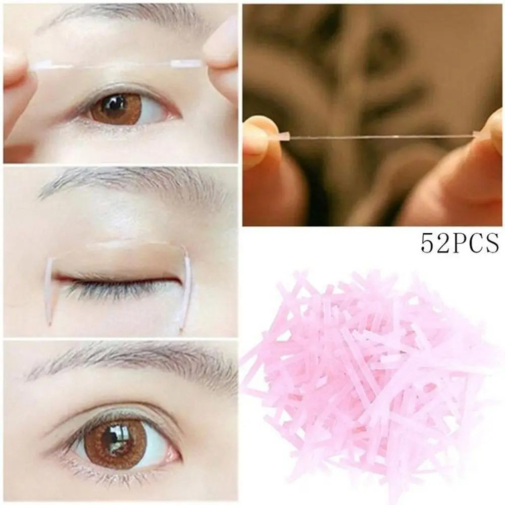 Magic Invisible Double Sided Super Stretch Double Eyelid Tape Eyelid Stickers Big Eyes Makeup Tools