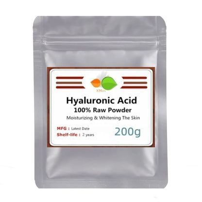 Ultra Small Molecul 100% Hyaluronic Acid Powder (