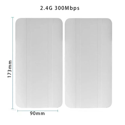 Huitenda Wireless WiFi Bridge 2.4GHz/5GHz Dual Band WiFi Extender Repeater Network Bridge Router 500m-5km Long Range Coverage