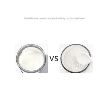 450ML Blenders Cup Electric Mixing Cup Portable Protein Powder Shaker Bottle Rechargeable Coffee Milk Cup Sports Fitness Kettle