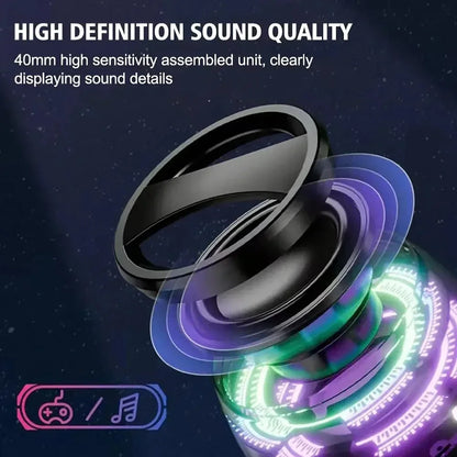 Bluetooth 5.3 Speaker Magnetic Speaker Portable Mini Speaker Multifunctional RGB Loudspeaker Subwoofer for PC Macbook XIAOMI