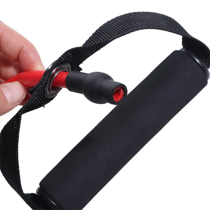 5 Levels 5 Levels Resistance Bands Multifunctional Elastic Resistance Pull Rope Portable With Handles Fitness Elastic Bands Yoga