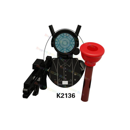 Hot Game Building Blocks Skibidi Toilet Accessories TV Monitor Cameraman Speakman Figures Toys KDL829 KDL826 KDL828
