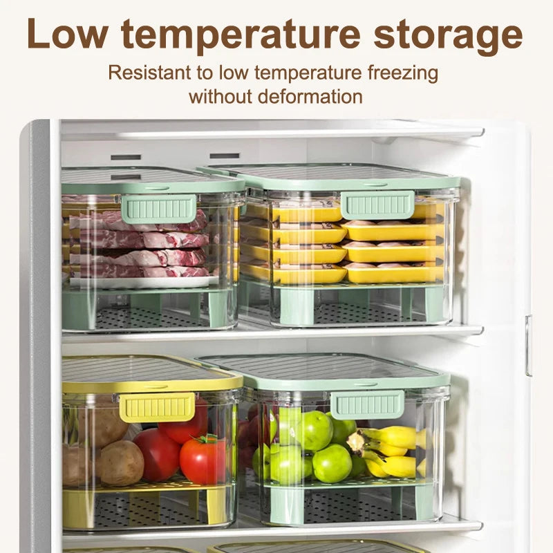 Food Storage Containers Outside Food Storage Container Daily Us Kitchen Serving Case Reusable Organizer For Camping Picnic